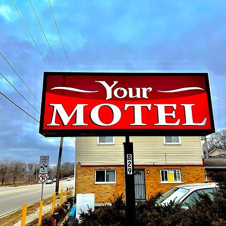 Your Motel Ypsilanti Eksteriør billede