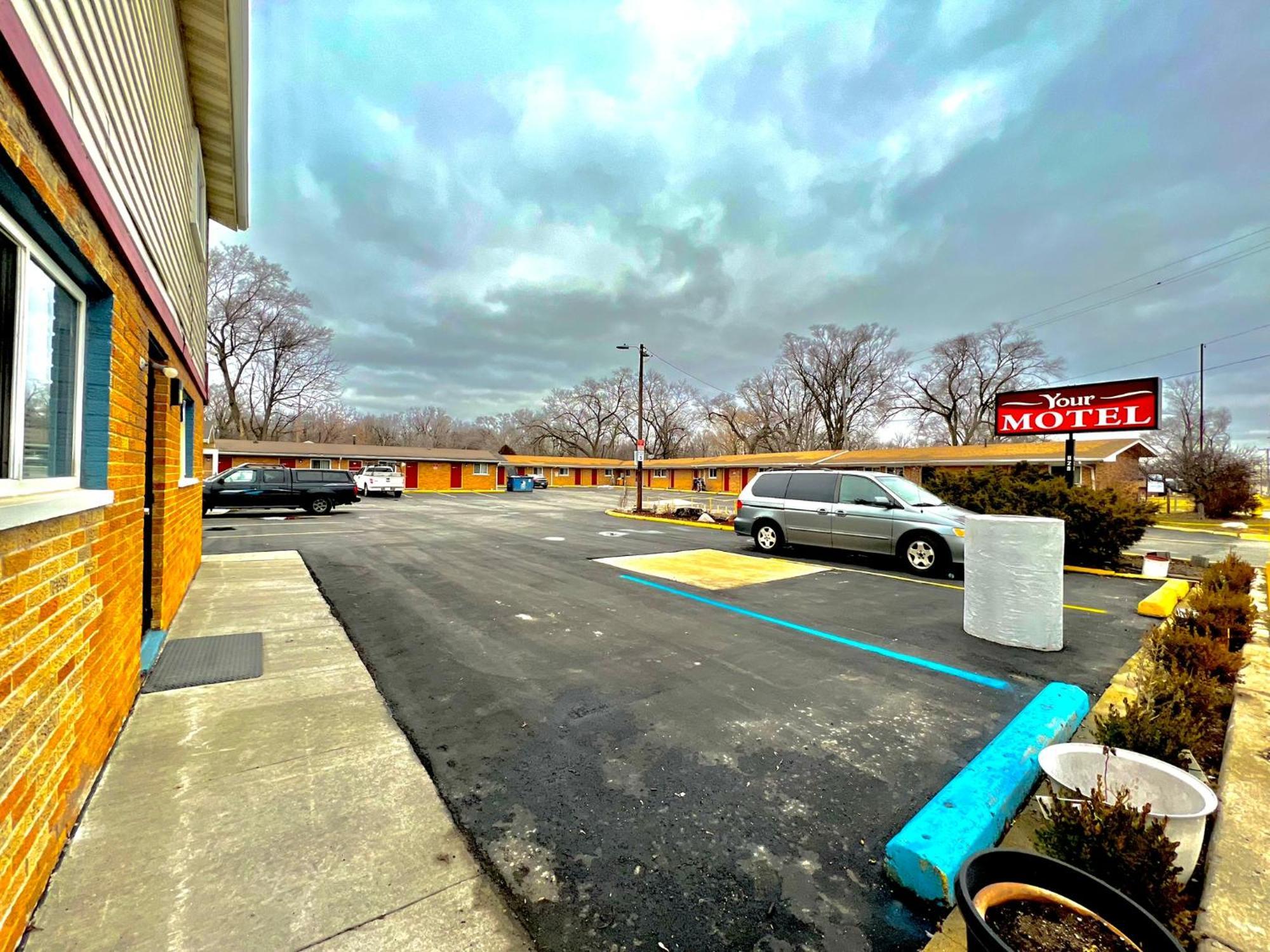 Your Motel Ypsilanti Eksteriør billede